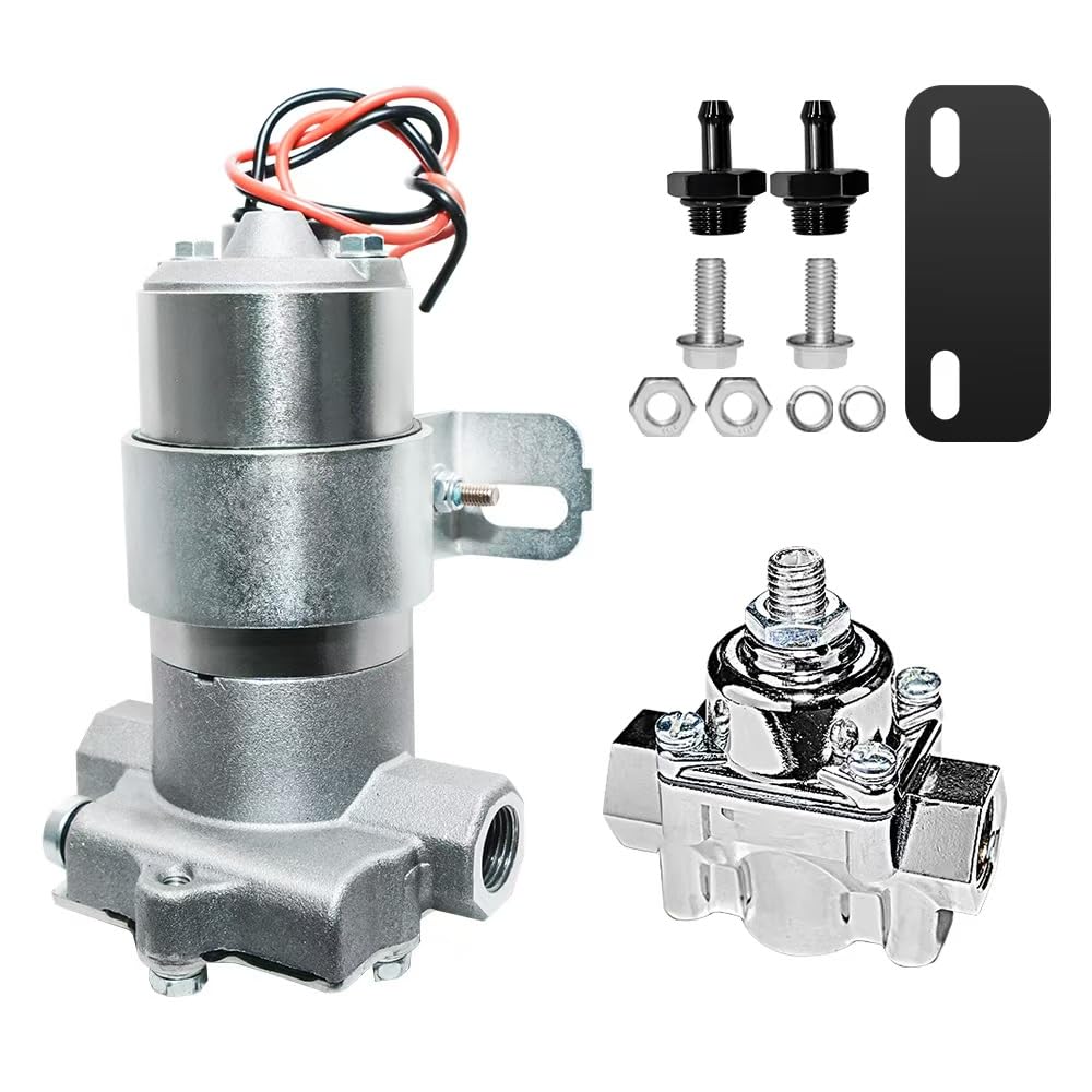 Amazon.com: 110 GPH Electric Fuel Pump with Regulator – Model 12